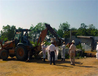 Cleaning Up Of Abandon Wastes